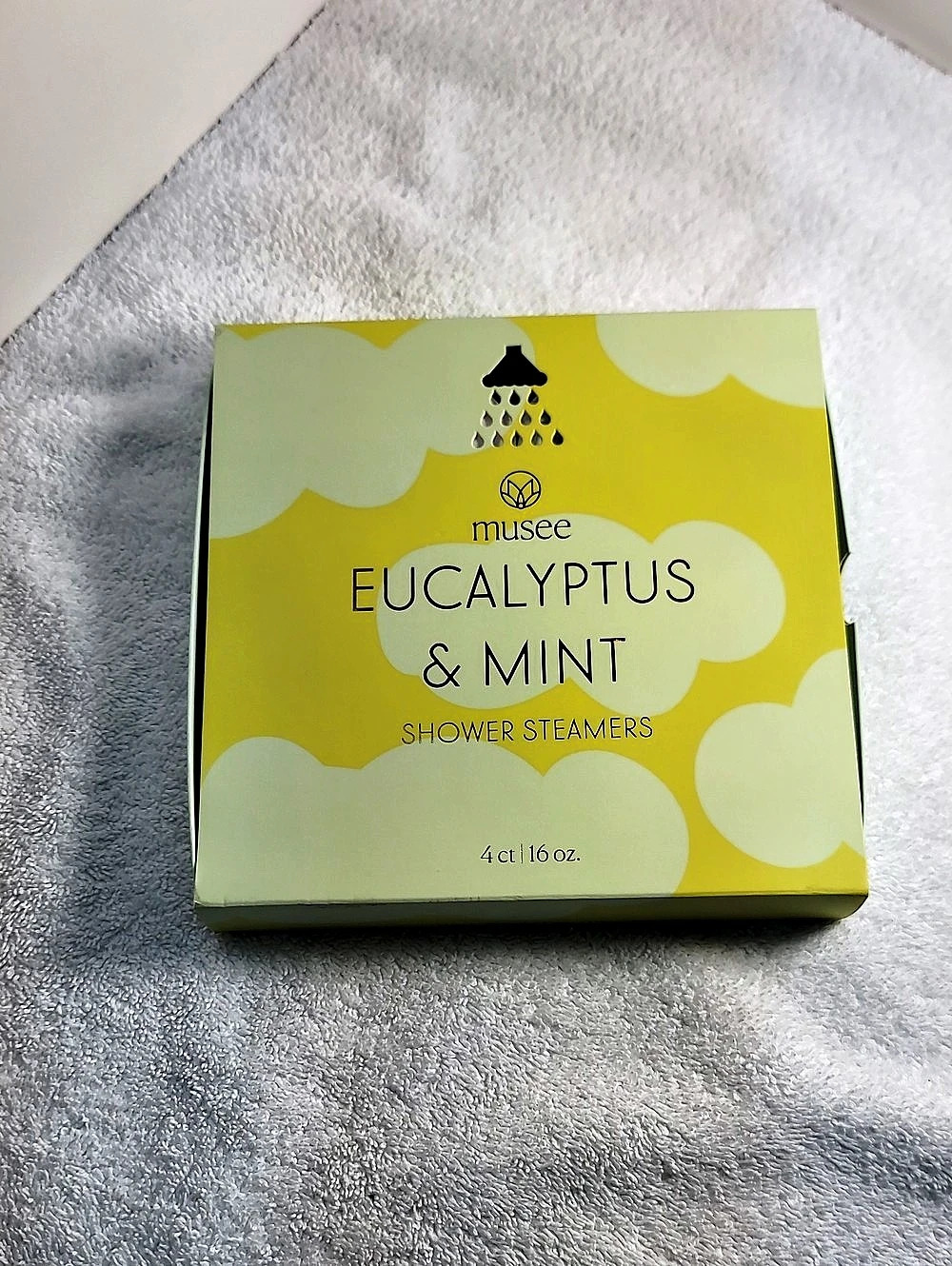 Musee Eucalyptus & Mint Shower Steamers NWT